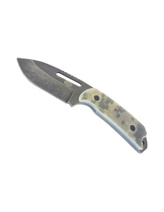 Coltello tattico SCK manico mimetico (21 cm.)