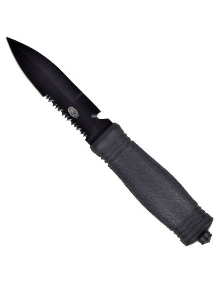 Coltello Adventure nero a un taglio...