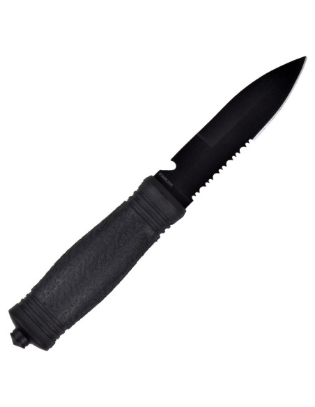 Coltello Adventure nero a un taglio...