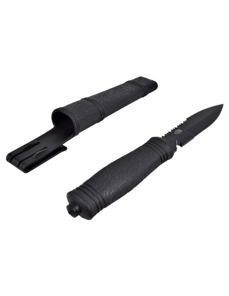 Coltello Adventure nero a un taglio...