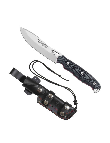 Coltello Cudeman Ness Wolf in micarta... Coltello Cudeman Ness Wolf in micarta...