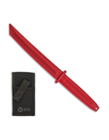 Coltello da allenamento K25 rosso