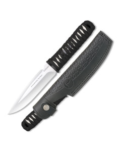 Coltello TOKISU con fodero in cuoio (28,7 cm.)