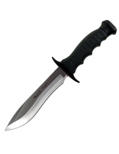 Coltello tattico con impugnatura in gomma 2