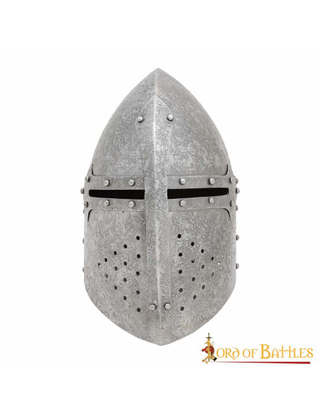 Elmo medievale Pan di Zucchero...