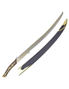 Spada Arwen del signore degli anelli con fodero