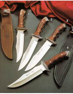 Coltello Venice con manico in legno