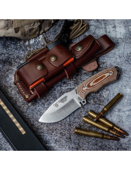 Mini coltello sopravvivenza berretto...