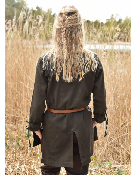 Tunica da donna Ylva Viking - verde...