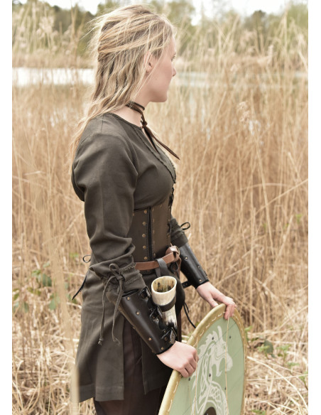 Tunica da donna Ylva Viking - verde...