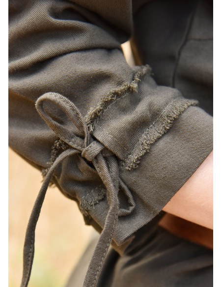 Tunica da donna Ylva Viking - verde...