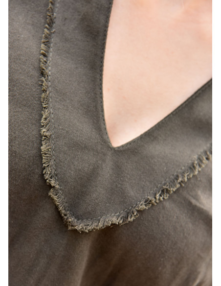 Tunica da donna Ylva Viking - verde...