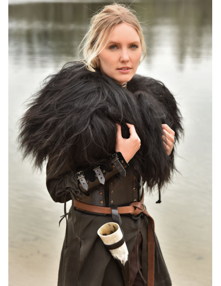 Tunica da donna Ylva Viking - verde...