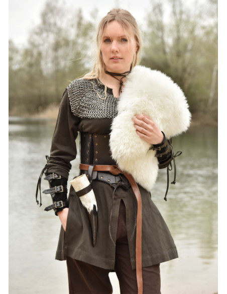 Tunica da donna Ylva Viking - verde...