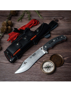 Coltello da caccia JJSK2 (125-MC) micarta, completo