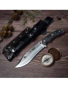 Coltello da caccia JJSK2 (125-M) manico in micarta nera