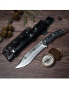 Coltello da caccia JJSK2 (125-M) manico in micarta nera