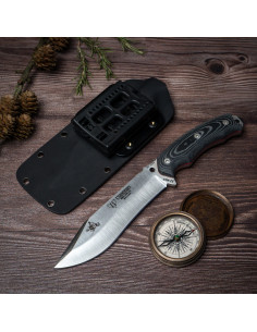 Coltello da caccia JJSK2 (125-MK) con fodero in kydex