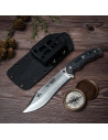 Coltello da caccia JJSK2 (125-MK) con fodero in kydex