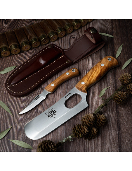 Set ascia Alaska e mini coltello da...