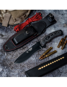 Coltello Cadet Green Beret, kit completo