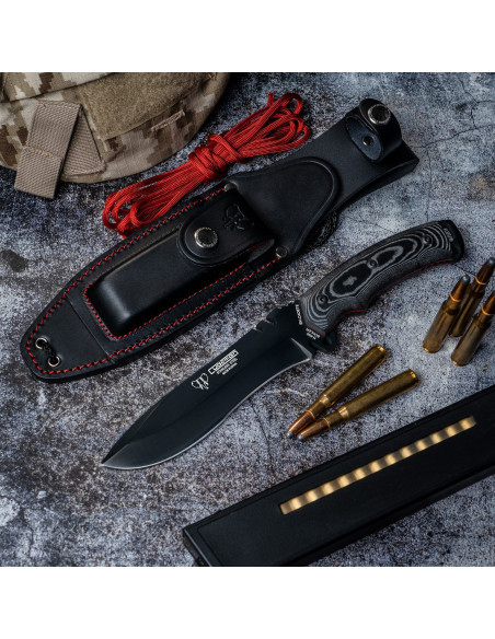 Coltello Cadet Green Beret, kit completo