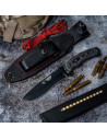 Coltello Cadet Green Beret, kit completo