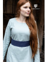 Cintura medievale regolabile Sieglinde, blu