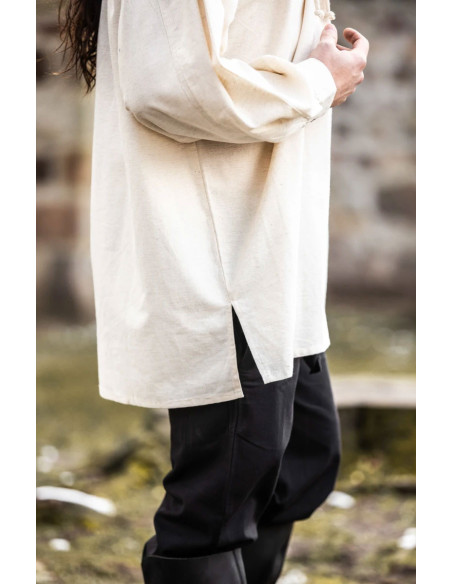 Camicia medievale modello Ulrich,...