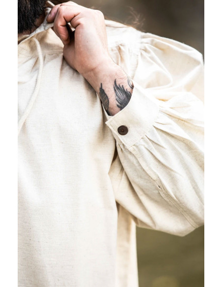 Camicia medievale modello Ulrich,...