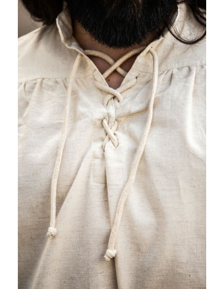 Camicia medievale modello Ulrich,...