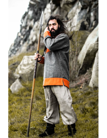 Tunica vichinga in lana modello...