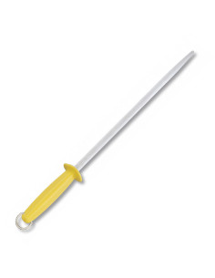 Acciaino Fischer Standard, manico giallo (34 cm.)