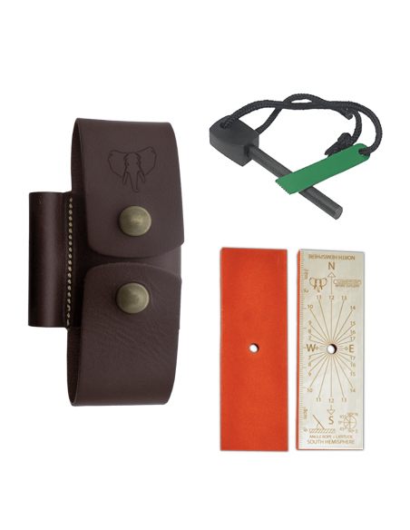 Kit pietra focaia e pietra per...