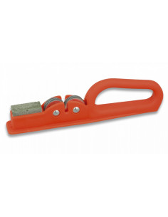 Affilacoltelli in ABS con pietra