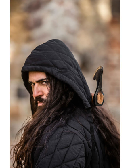 Mantella medievale imbottita modello...