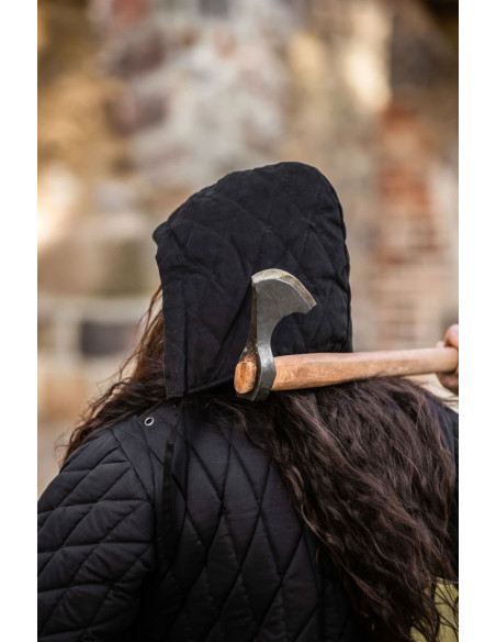 Mantella medievale imbottita modello...