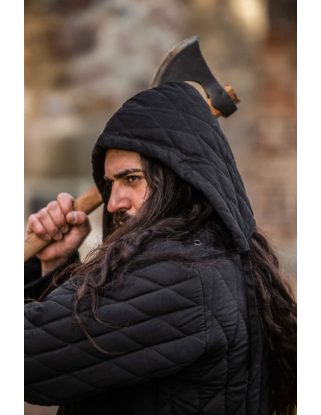 Mantella medievale imbottita modello...