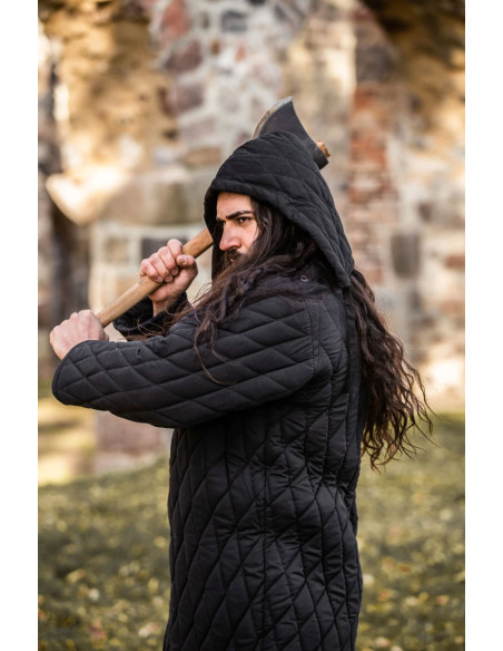 Mantella medievale imbottita modello...