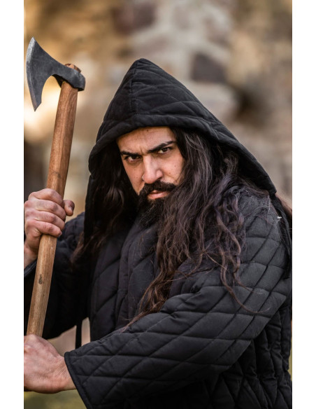 Mantella medievale imbottita modello...