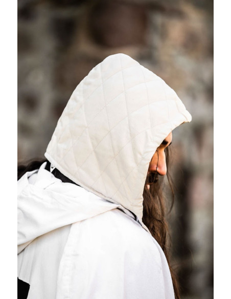 Mantella medievale imbottita modello...