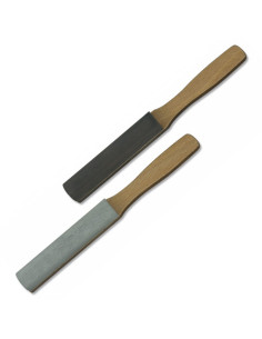Set di 2 temperamatite in pietra naturale