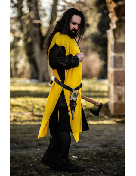 Tunica medievale bipartita...