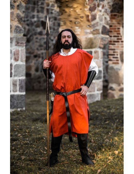 Tunica medievale in cotone...