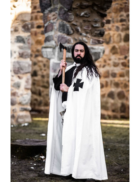 Mantello dei Cavalieri Templari...