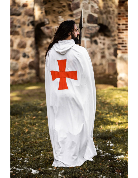 Mantello dei Cavalieri Templari...
