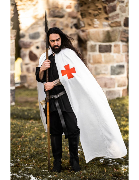 Mantello dei Cavalieri Templari...