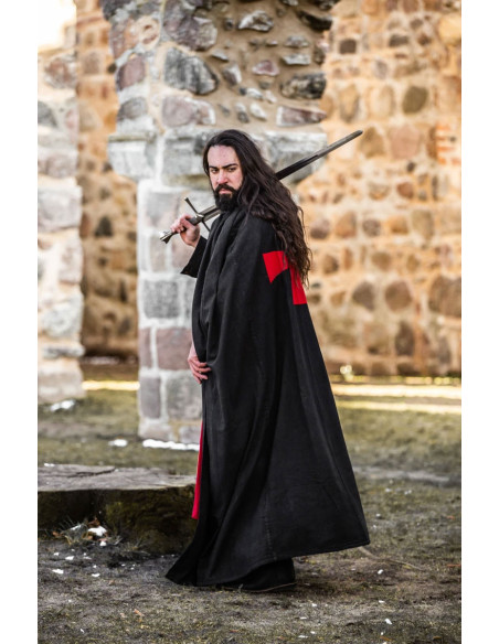 Mantello dei Cavalieri Templari...