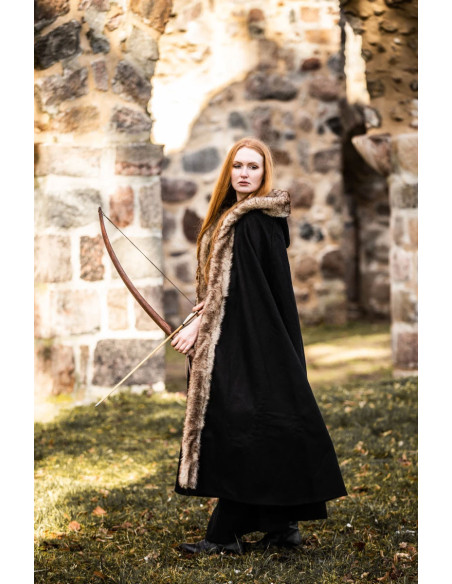 Mantello vichingo modello Fjell con...