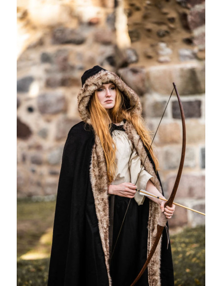 Mantello vichingo modello Fjell con...